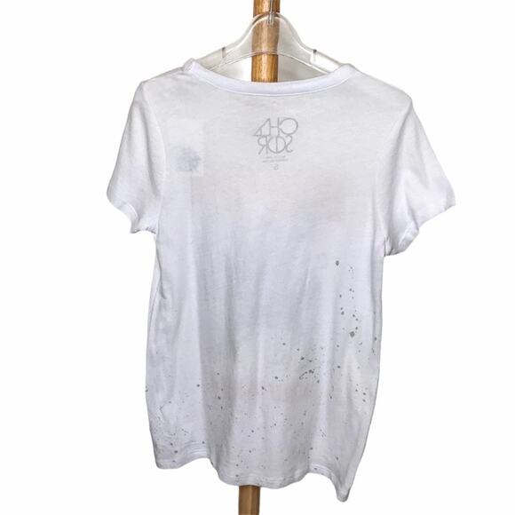 Chaser NWT Motley Crue World Tour 1983 Graphic Concert Tee - Picture 4 of 8